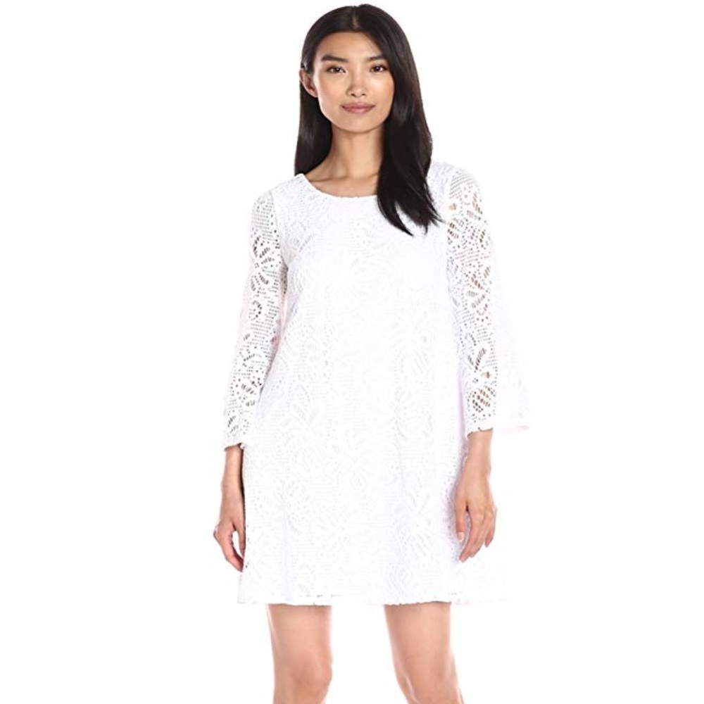 Lily Pulitzer White Foley Dress